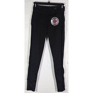 Fit Republic Leggings Small Black Pull On Athletic Wear Yoga Work Out NWT
